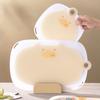 Antibacterial Anti-mildew Plastic Cutting Board Set for Kitchen and Fruit Cutting.
