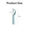 P-type Peeler, Stainless Steel Peeler, Magic Tool, Melon, Potato, Carrot, Fruit, Scraper, Kitchen Vegetable Tool Accessories