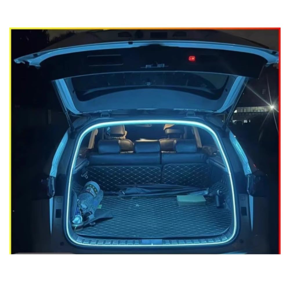 

zornik Dynamic Flowing Car Trunk Light Strip, Car Tailgate Light Bar Light, Car Trunk
