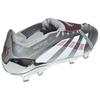 Adidas Jude Bellingham X Predator Elite Foldover Tongue FG Chrome Dream Unisex Sneakers Silver Silver-Metallic Legacy-Burgundy IH0894