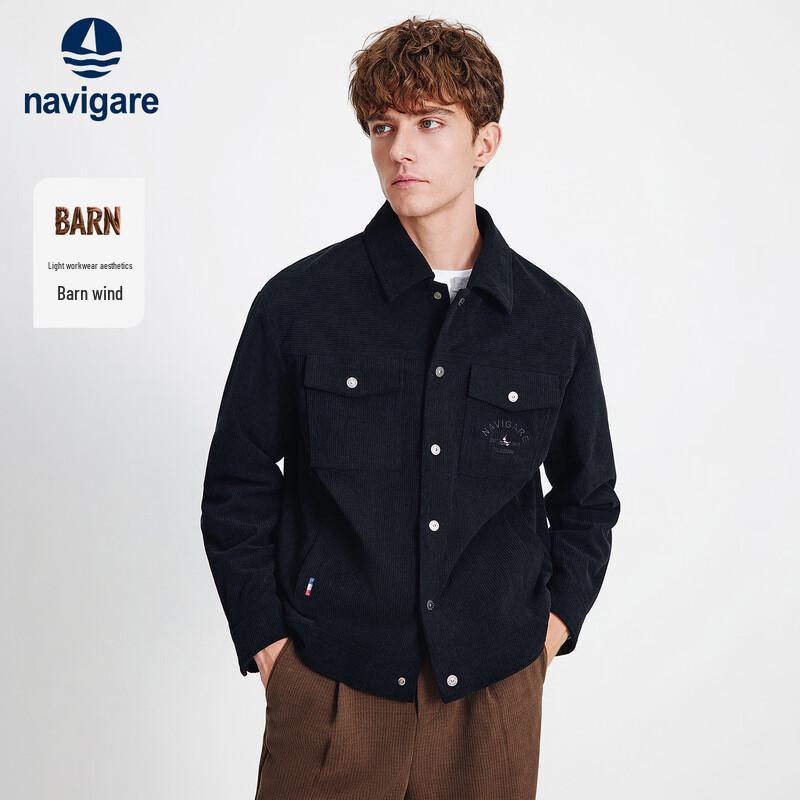 Navigare Men's Warm Corduroy Jacket