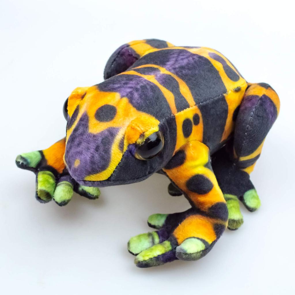 Der Access Plüschfrosch Frosch Tier Aquarium Spielzeug