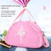 Girl Ruffle Lace Ballet Dance Bag Cute Handbag Crossbody Shoulder Bag Backpack