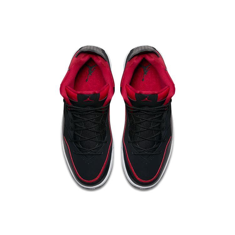 Air Jordan Courtside 23 Gym Red Men Sneakers Black Black-Gym-Red-White AR1000-006