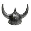 Antik aussehender Wikingerhorn-Hut Helm Kunststoff-Stierhorn Kopfbedeckung Herren Damen
