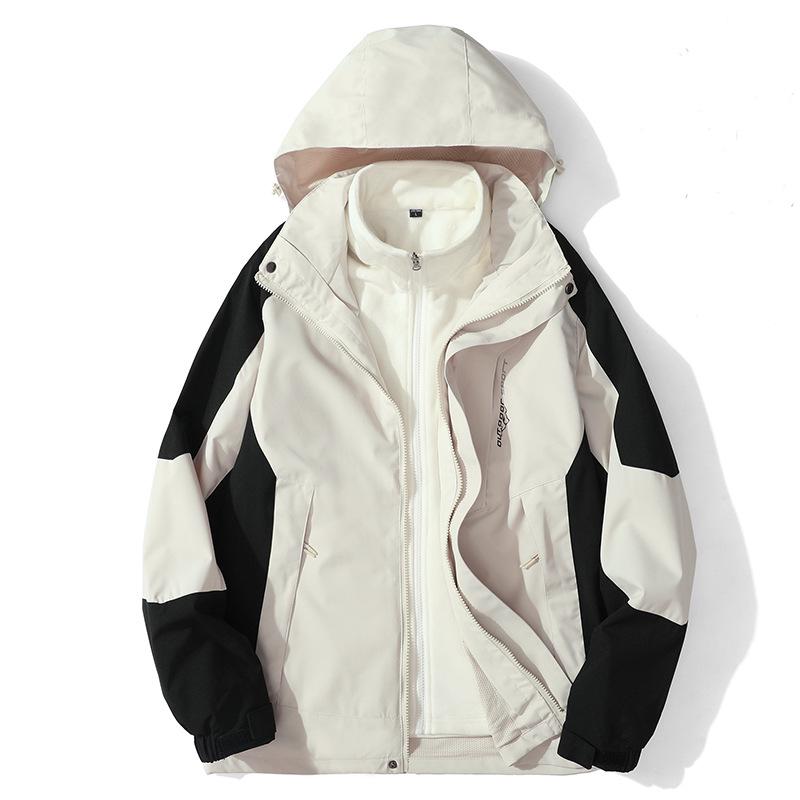 2026 Men's Waterproof/Windproof Outdoor Climbing Jacket – Trendy, High-Quality Workwear