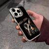 Rock Band B-Bon Jovi Forever Phone Case For IPhone 17 Air 16 E 15 14 13 12 11 Plus Pro Max Electroplated Transparent Soft Shell