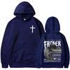 Christian Religious Jesus Forgive Them Father Bible Verse Hoodies Men Women Clothing Fashion Sweatshirts Long Sleeve Pullovers