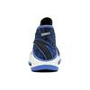Anta Thompson KT Basketball Anti-Slip Wear-Resistant High-Top Basketball Shoes Men's Black Blue Sneakers 112011601-2