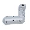 Aluminum Iron Trimmer Handle Support Clamp,Multifunction Brush Cutter Handle Clip for se of Use