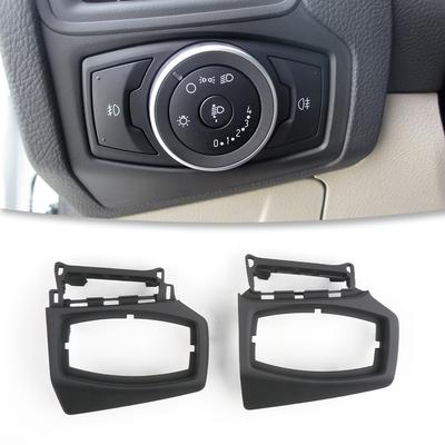 Headlight Switch Frame For Ford Focus Interior Accessories For Focus Car Front Dashboard Lamp Switch Cover Trim 2012-2018
