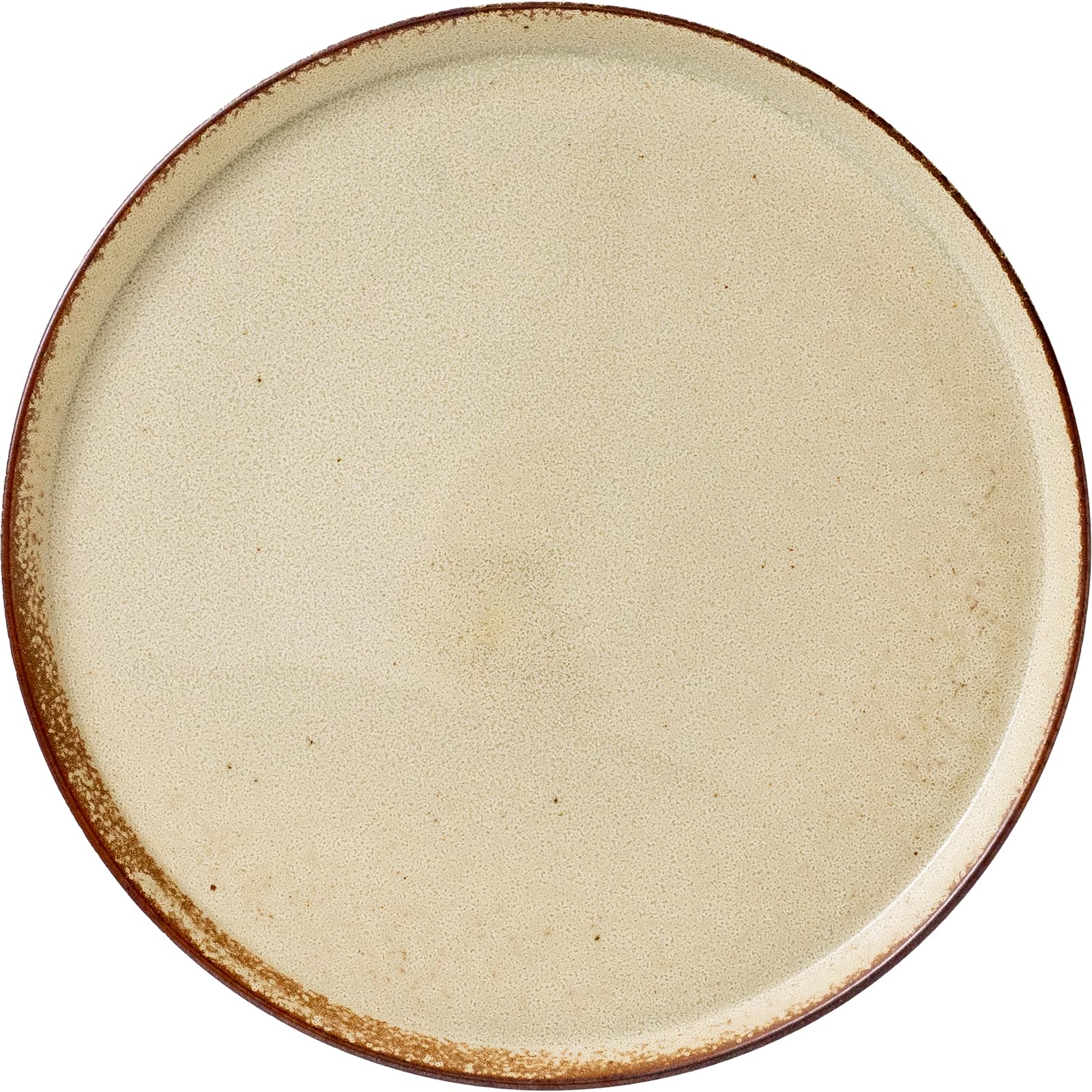 

Minoru Pottery Bambi 200 Plate, Smoke Beige