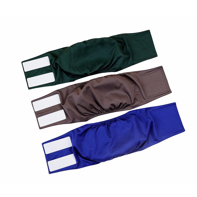 Striped Dog Sanitary Pants & Belly Band for Pets