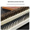 BBQ Grill & Pizza Oven Cleaning Brush with Replaceable Head for Outdoor & Kitchen Use