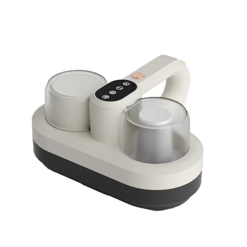 

Портативный пылесос высокой мощности для пылевых клещей, с двойным пылесборником, идеально подходит для дивана и домашнего использования.