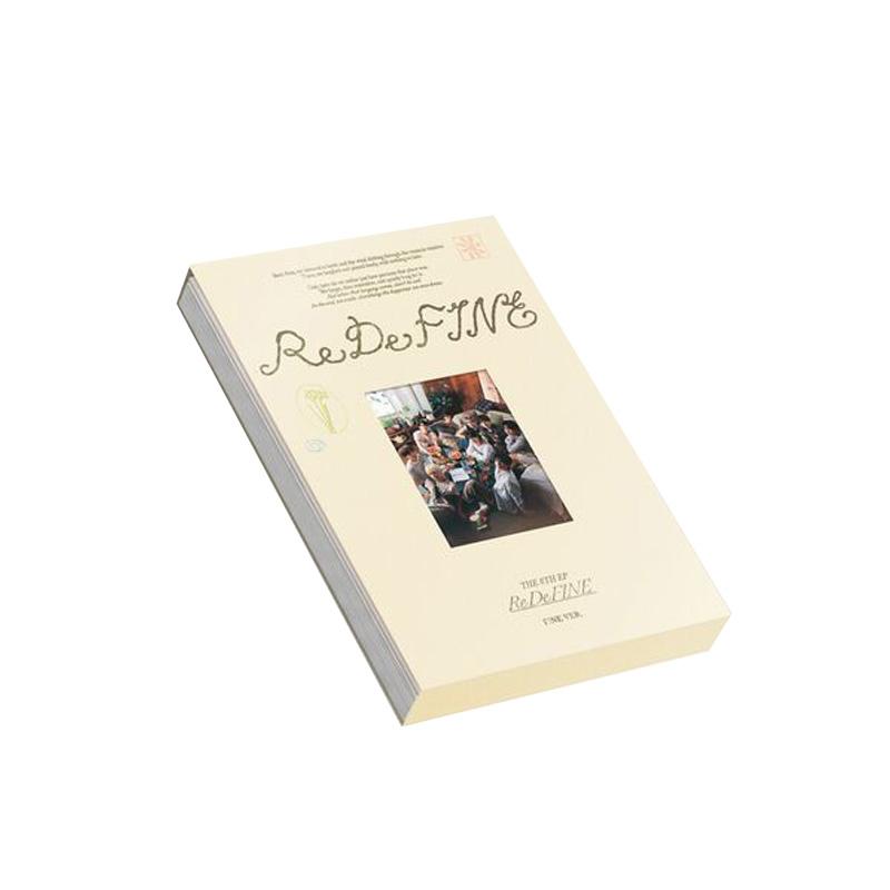

[ПРЕДЗАКАЗ] CRAVITY – 8-й мини-альбом ReDeFINE (Тонкий Вер. Ограниченный выпуск) 1pcs