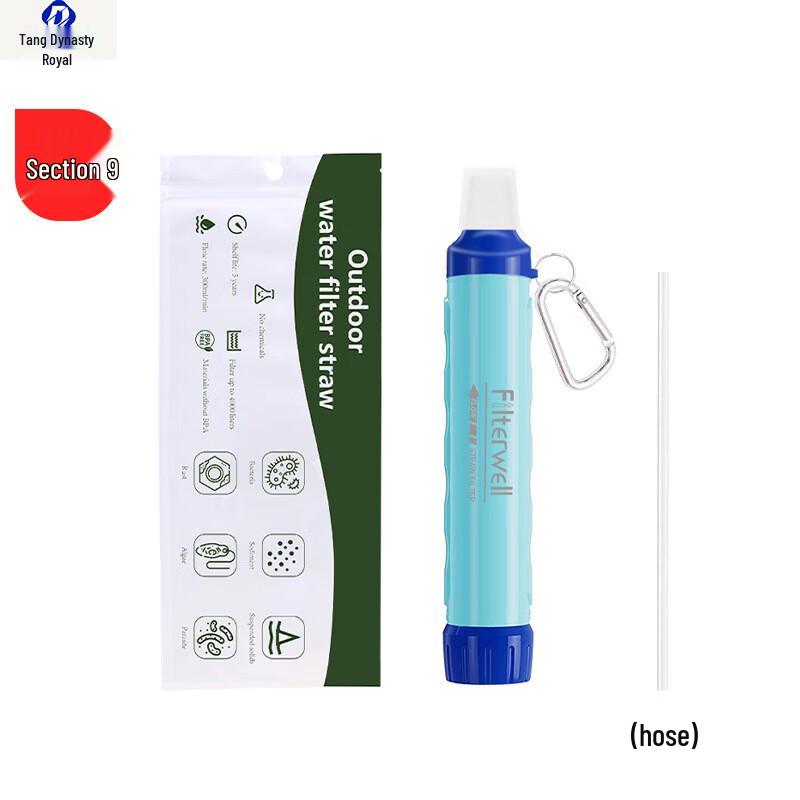 Portable Emergency Water Filter Straw
