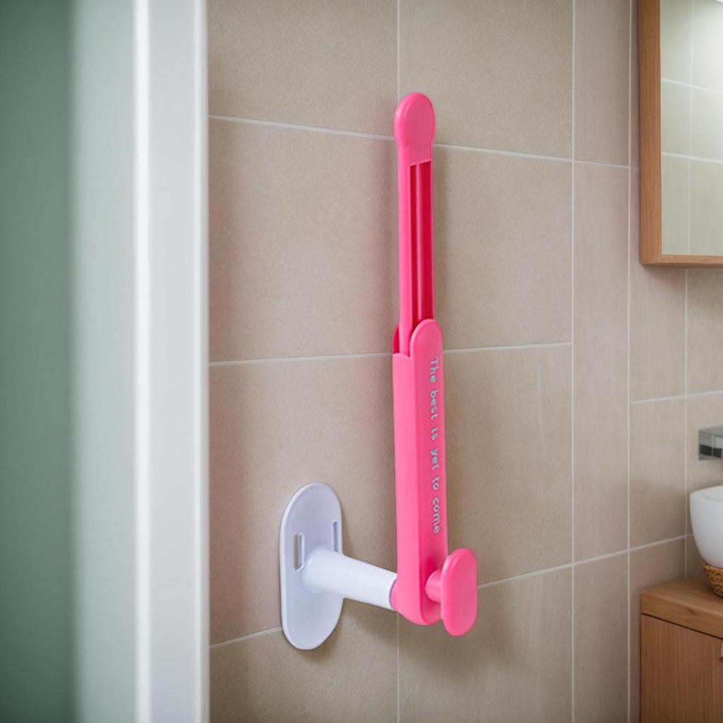 Headband Holder Headband Holder Wall Mount Organizer Retractable Storage Rack Room Decor Towel Hanger For Hair Accessories