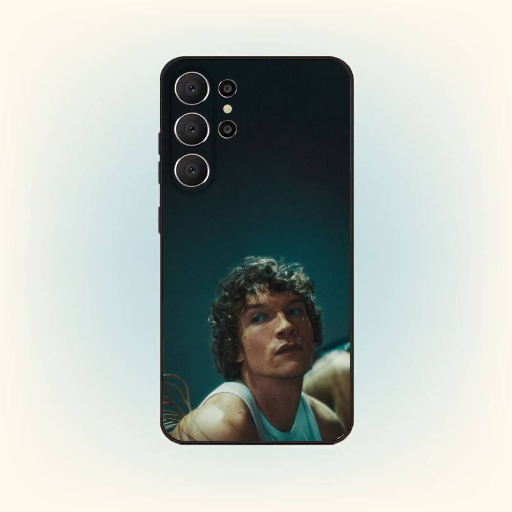 C-Connor S-Storrie Phone Case For Samsung S26,S25,24,23,22,30,21,10,9,Ultra,Plus,Lite,FE Soft Black Case
