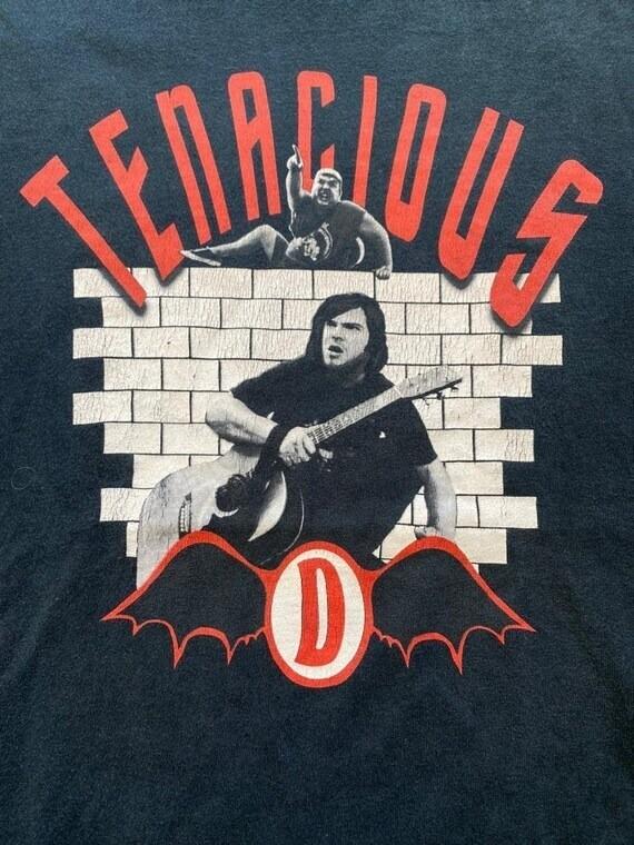

TENACIOUS D Band Gift For Fan All Size S5XL Tshirt KK1221 Unisex T-Shirt S