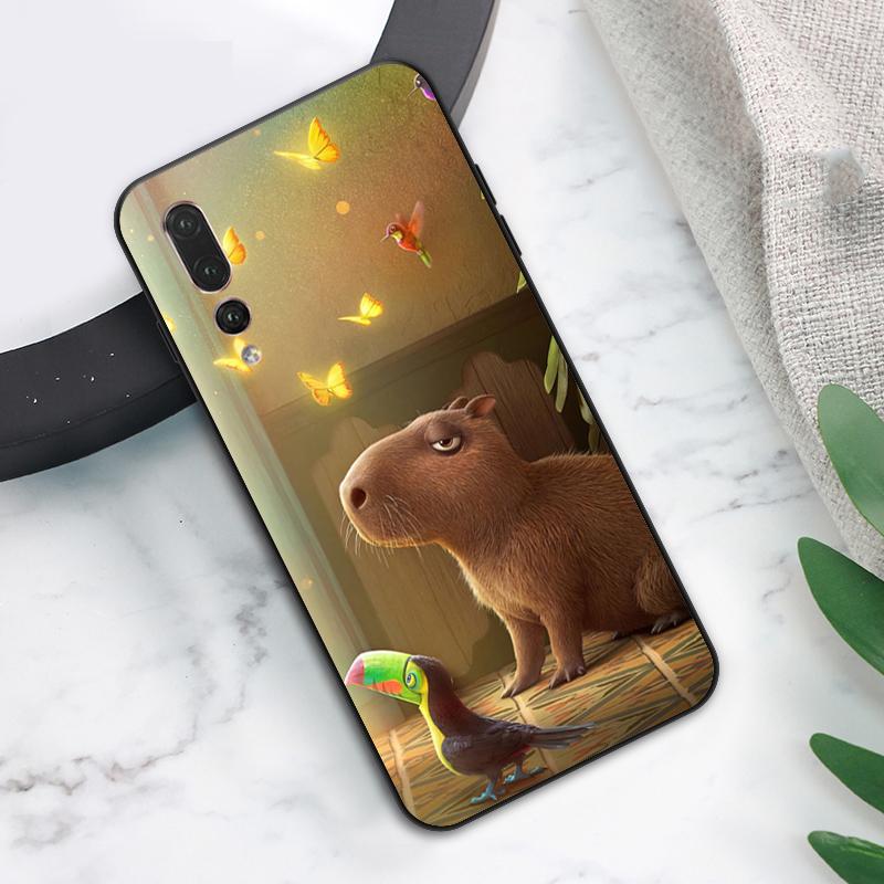 Capybara Case For Huawei Nova 12s 12i 11i 8i 7i Y73 Y70 Y90 Y60 Y72 Y61 Y91 9 10 SE P40 Lite P30 Pro