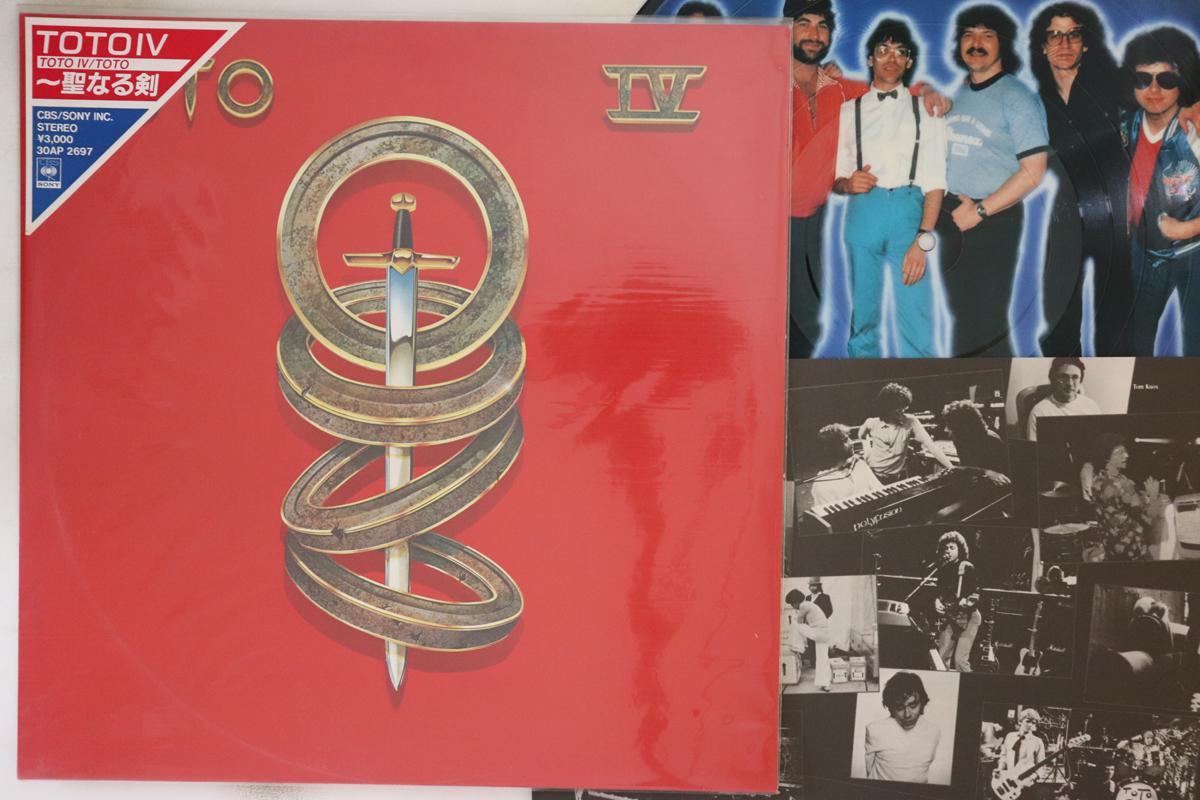 

LP Record TOTO - Toto Iv 30AP2697 CBS SONY 1983 Japan Rock Used