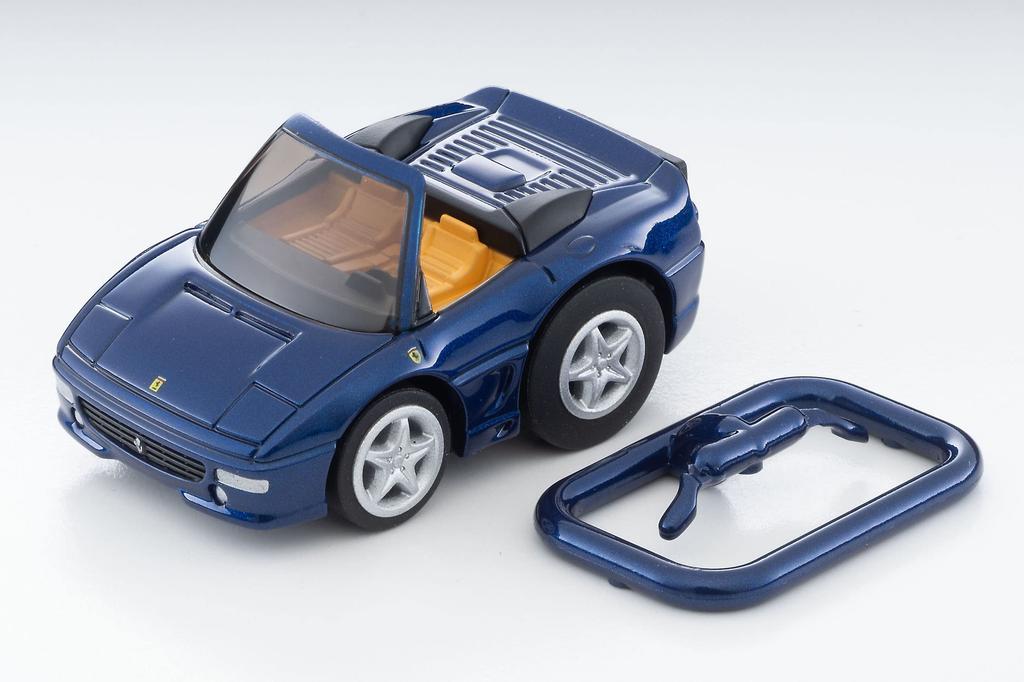 ChoroQ Zero Ferrari F355 Spider Navy Finished Product 321156 Z-78b
