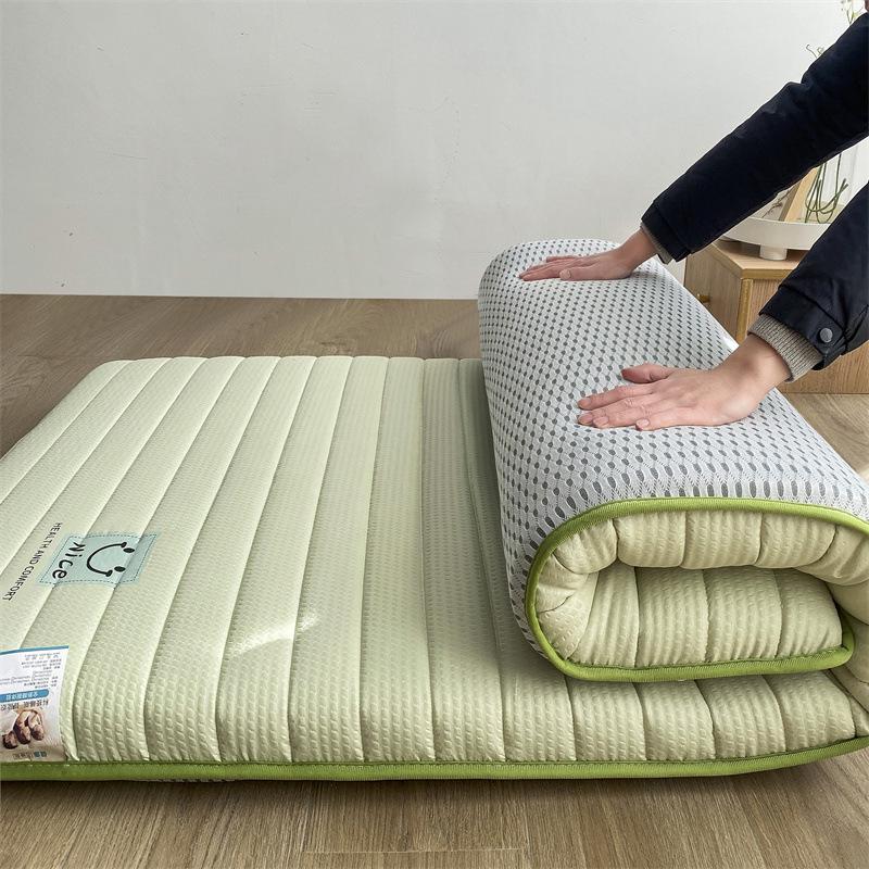 2025 Smiley Face Cotton Soybean Fiber Dorm Mattress