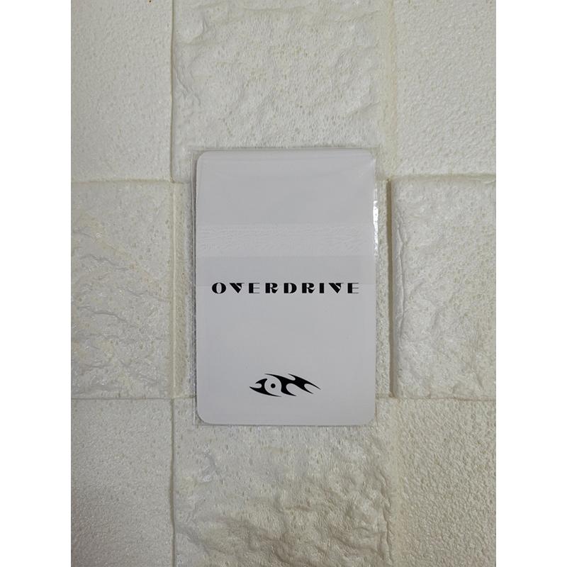 (3pcs Set) I.M - Overdrive [Music Korea Photocard]