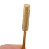 20Pcs Chainsaw Sharpening Grinding Stones Chainsaw Burr Grinding Head File for Sharpening Chainsaw Blade Polishing Grinding Tool