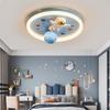 Astronaut Kids Room Ceiling Light