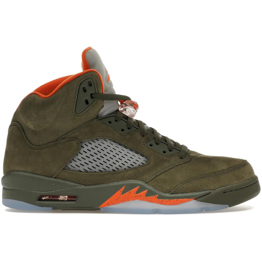 

Кроссовки Jordan 5 Retro Olive (2024)(DD0587-308) 42