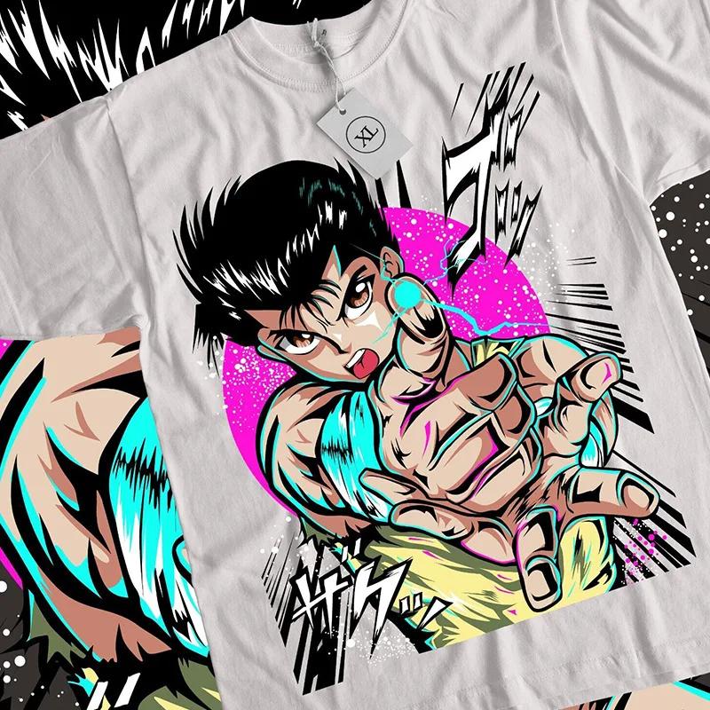 Youko Kurama Genkai Anime Shirt Alle Größen Yusuke Urameshi T-Shirt Yu Yu Hakusho