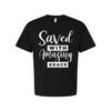 Saved With Amazing Grace Christian Unisex T Shirt Graphic Tee With Inspirational