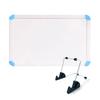Dry Erase Magnetic White Board 8" X 12" Double-Sided Desktop Whiteboard with Stand Portable Small Whiteboard for Home Office School Drawing