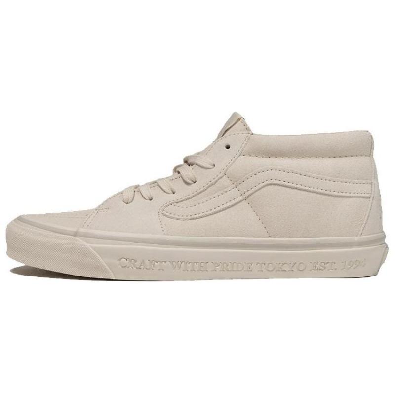 

Vans X Neighborhood SK8 Mid 83 Dx White Vans VN0A5JMFBRC 38.5 белый