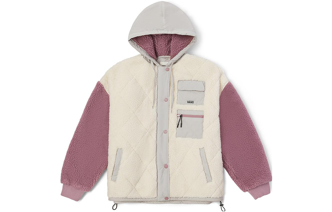 Vans Velvet Jackets Women s Multicolor Hooded Moderate VN0A7YIN3KS XXL