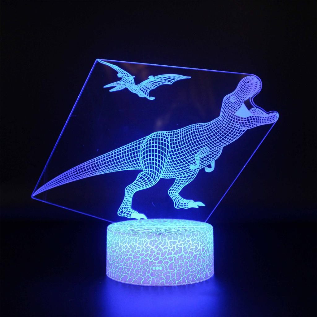 Colorful Creative 3D Night Light Gift Table Light Visual Light LED Light
