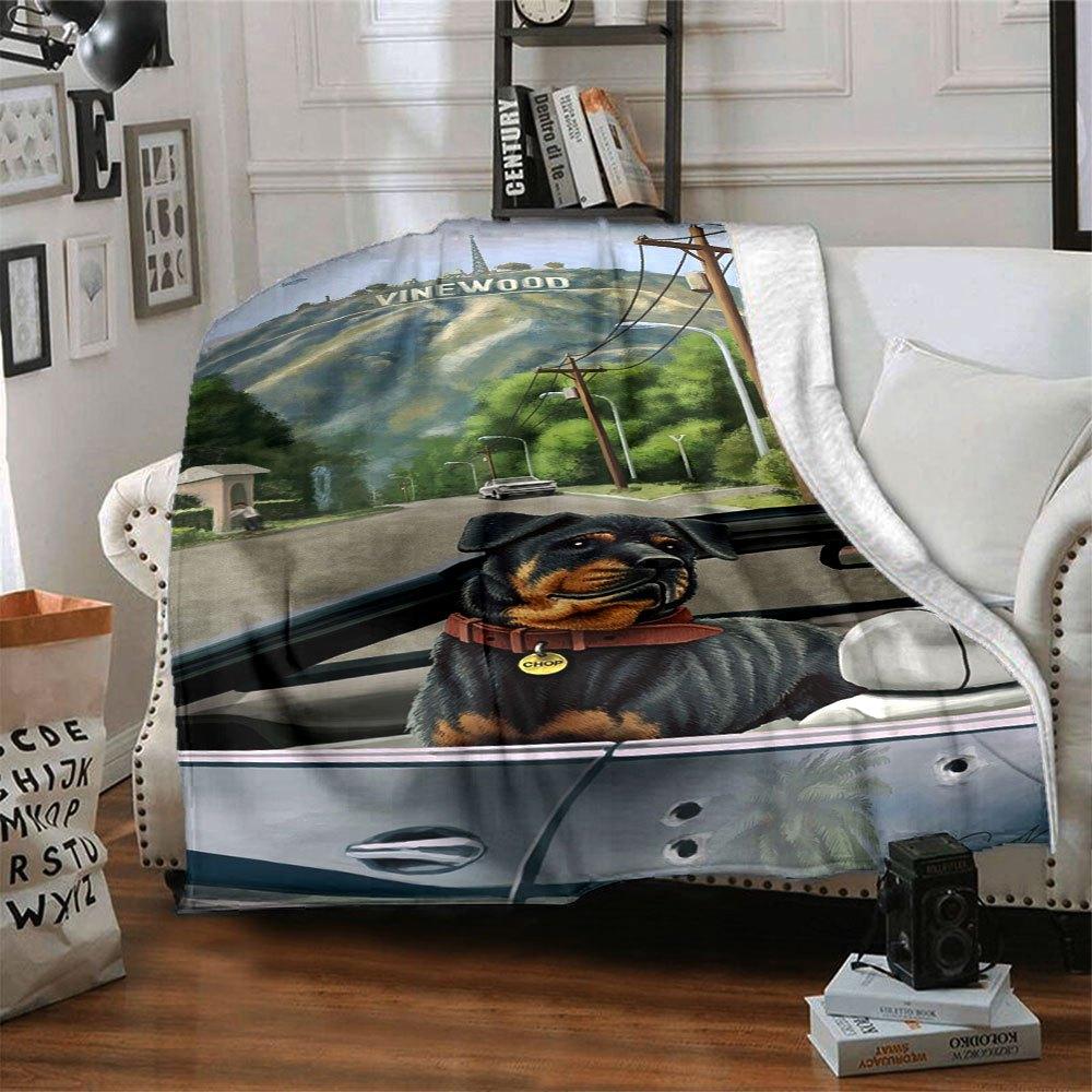 

1pc Grand Theft Auto Soft Flannel Blanket with Designer Print - A cozy blanket for all seasons, perfect for the couch, bed, officeB27 80cmx120cm(31inx47in)