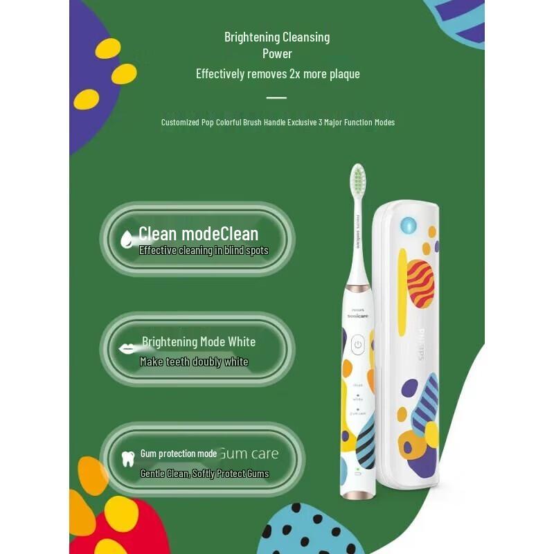 Philips Sonicare HX2452/01 Electric Toothbrush CN Plug (adapter Included)