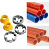 Electric Water Pipe Threading Machine Electric Drill for Changing Board Teeth Household Plastic Electric Threading