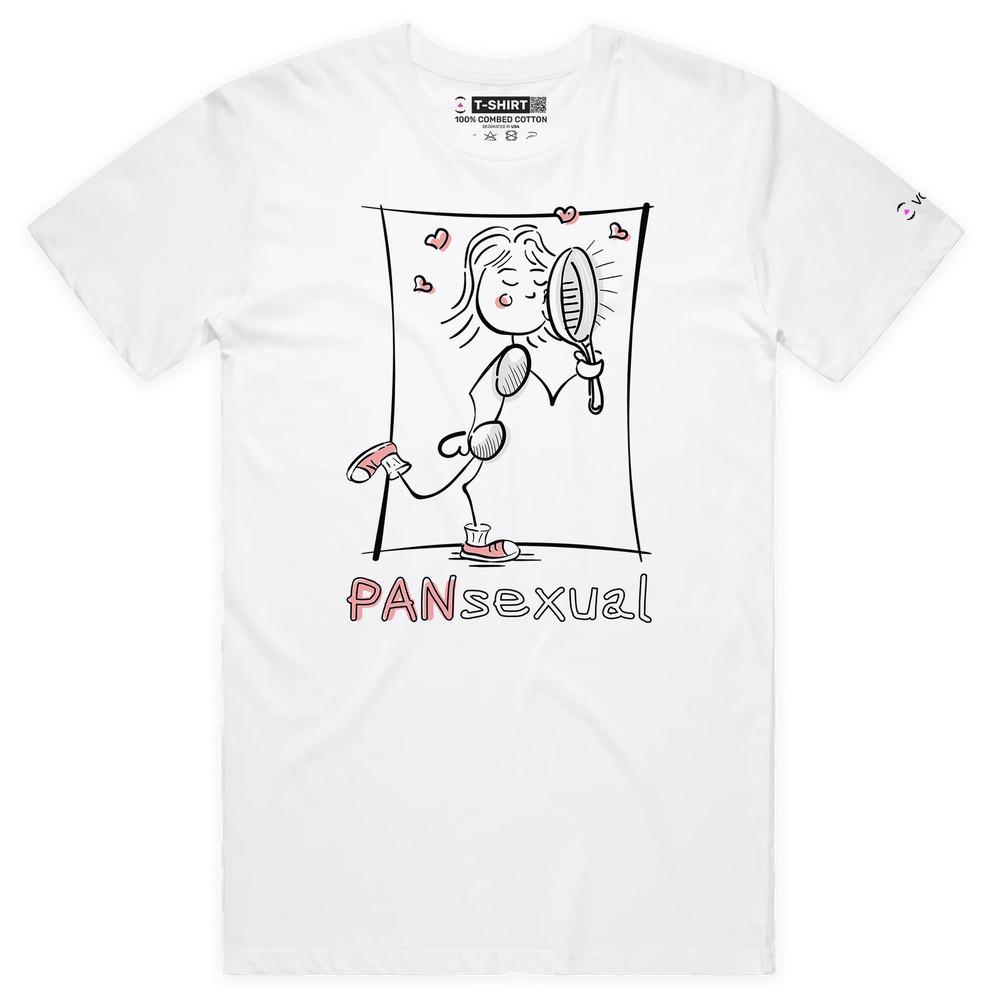 VOICEART In Love with a Frying Pan Funny T-Shirt with Premium Quality Graphic L