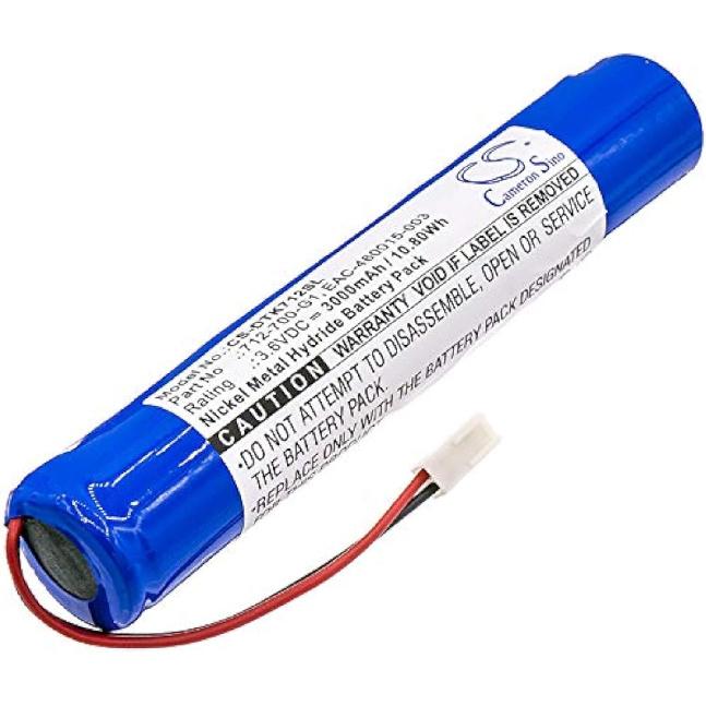 Battery for I'nficon D-TEK Select Refrigerant Leak Detector 712-202-G1,PLS LED Stobe,Compass and D-TEK CO2 Refrigerant Leak