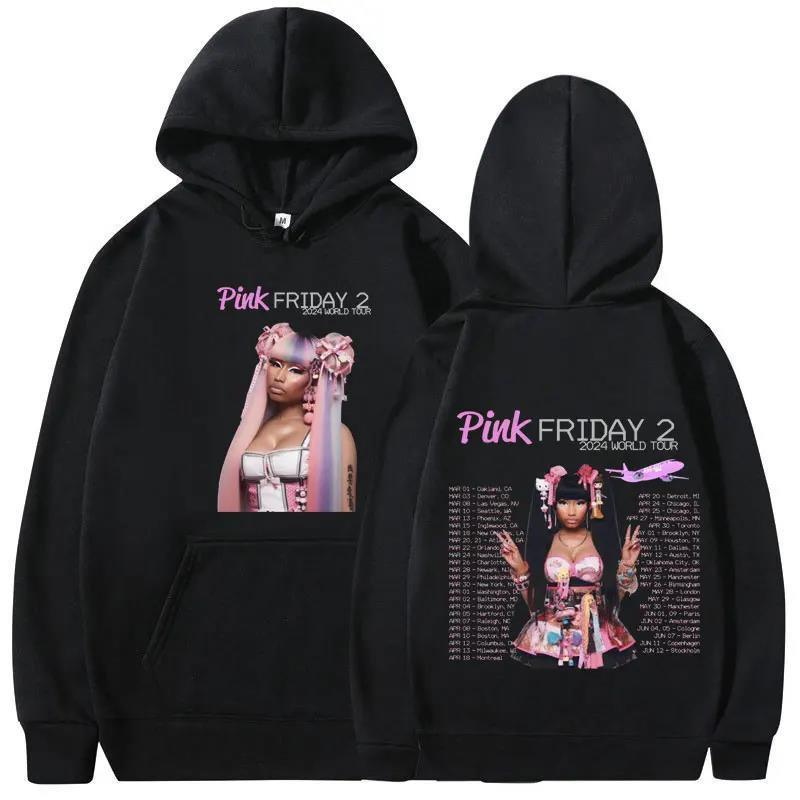 ראפרית ניקי מינאז' קפוצ'ונים Pink Friday 2 סיבוב הופעות עולמי