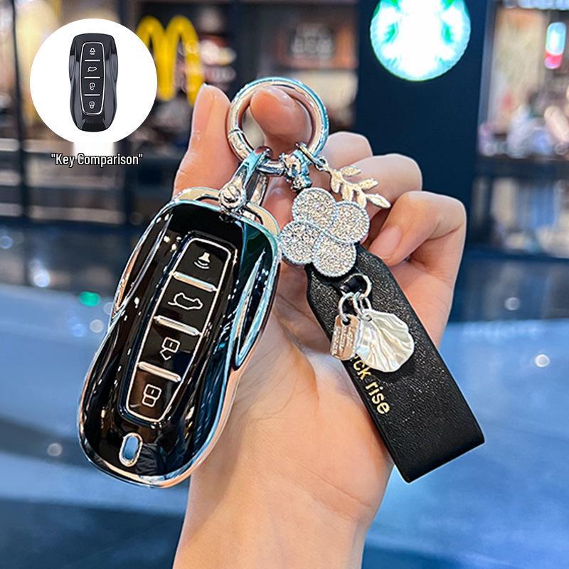 Ford Tourneo Automatic Key Case 2023/24 Ultimate Edition Cover