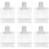 Travel Size Refillable Empty Squeeze Pouch, 30ml Stand Up Pouch Toiletry Lotion Gel Squeezable Bags Plastic Toiletry Containers for Travel Toiletries