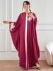 2025 Elegant Spring/Summer Long Robe Dress for Middle Eastern Muslim Women