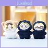 Cute Haikyuu Keychain Cartoon Boy Backpack Decorative Pendant Plush Gift Doll