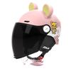 Adult Summer Helmet Battery Car Helmet Universal Half Helmet