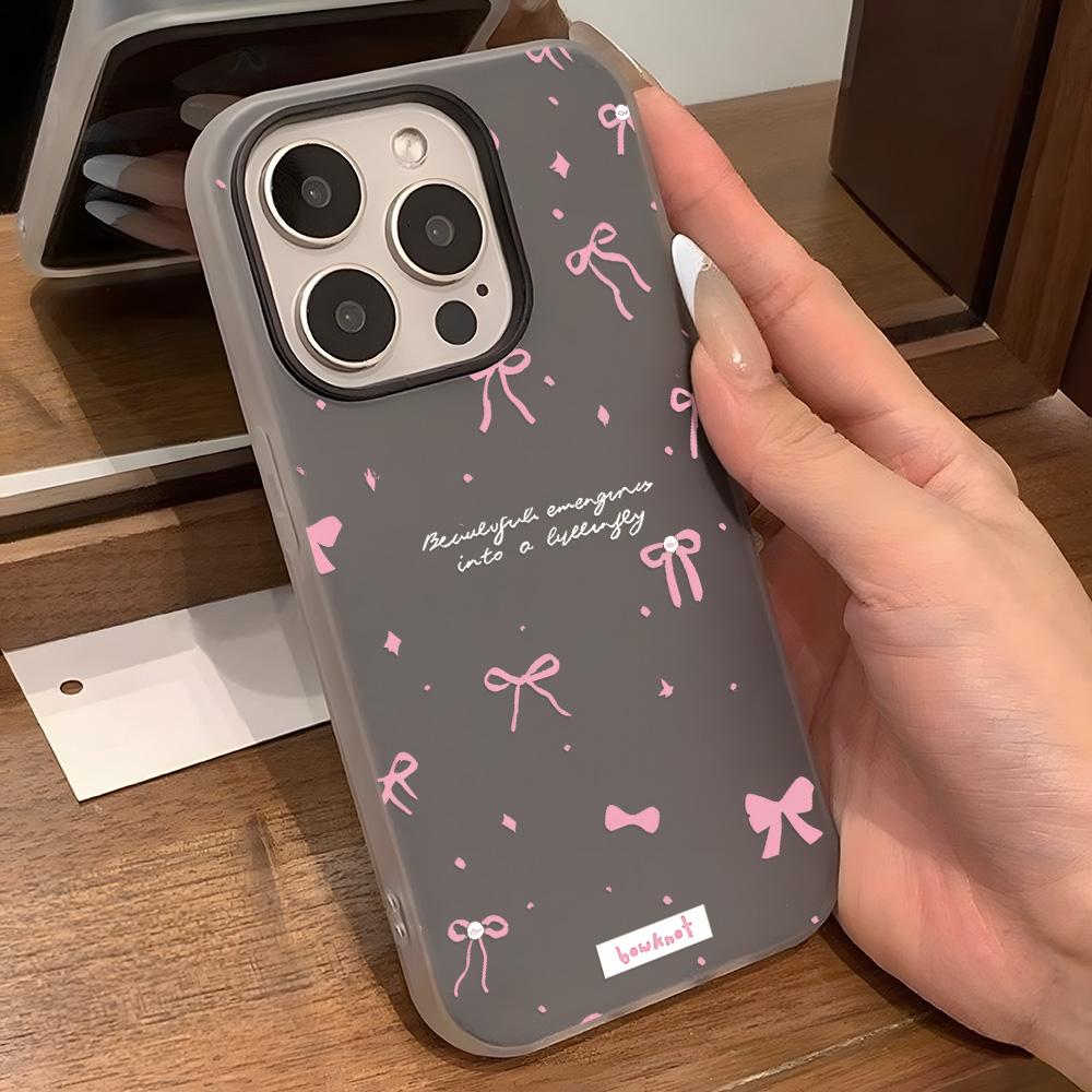 Malovaný kryt na telefon pro iPhone 15 11 13 14 pro 15 16 Pro Max 12 13 16 Pro Roztomilý Módní Vtipný Kryt na telefon se šňůrkou Nejnovější Doporučení Top prodeje